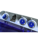 AQUA - MESIN CUCI TWIN TUB/MANUAL 10KG - QW-1080XT