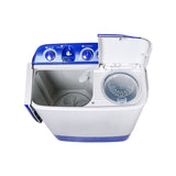 AQUA - MESIN CUCI TWIN TUB/MANUAL 07KG - QW-781XT*