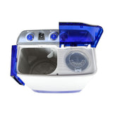 AQUA - MESIN CUCI TWIN TUB/MANUAL 10KG - QW-1080XT