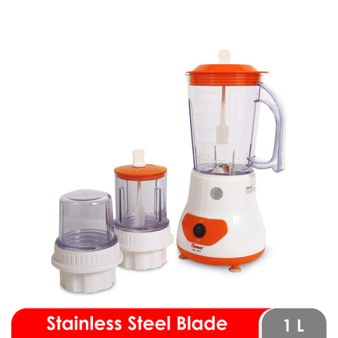 COSMOS - BLENDER PLASTIK 1 Liter 3in1 - CB-172P