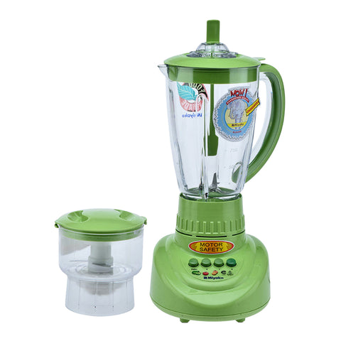 MIYAKO - BLENDER & CHOPPER PLASTIK 1.5Liter - CH-501PF/AP