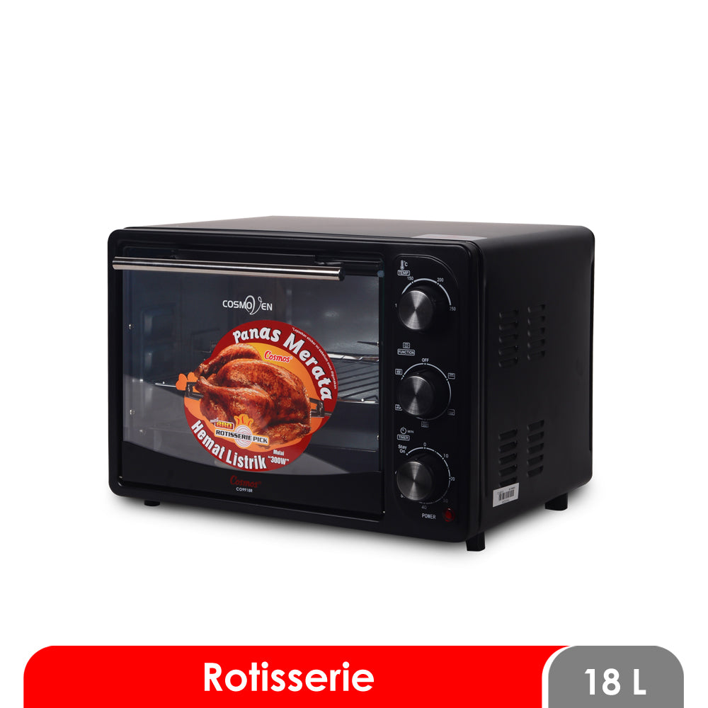 COSMOS - OVEN LISTRIK 18 LITER - CO-9918R