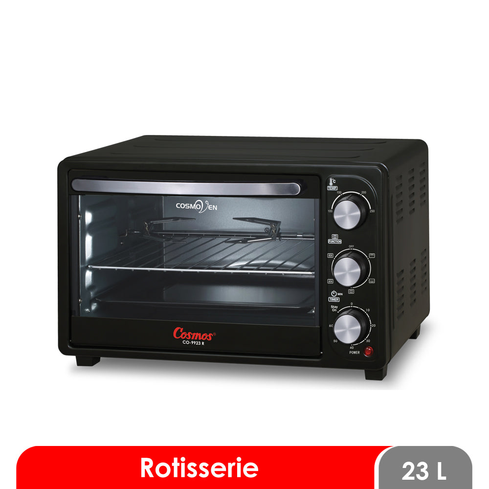 COSMOS - OVEN LISTRIK 23 LITER - CO-9923RB