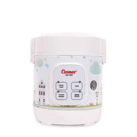 COSMOS - RICE COOKER MANUAL 0.3 Liter - CRJ-1031