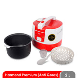 COSMOS - RICE COOKER MANUAL 2.0Liter - CRJ-6288 R