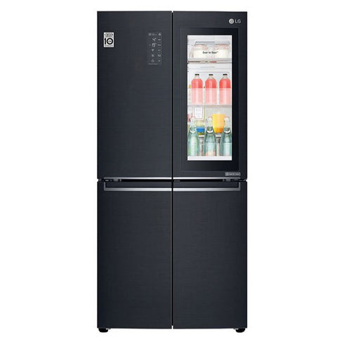 LG - KULKAS MULTI DOOR (595L) - GC-Q22FTQKL*