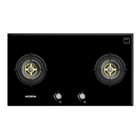 MODENA - GAS HOB 2 TUNGKU - BH-6725-LF