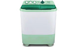 SHARP - MESIN CUCI TWIN TUB/MANUAL 09KG - ES-T1070SJ-GR