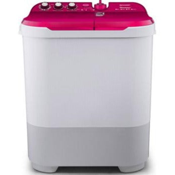 SHARP - MESIN CUCI TWIN TUB/MANUAL 10KG - ES-T1090-PK