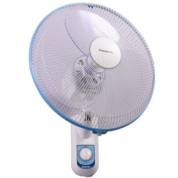 PANASONIC - KIPAS ANGIN WALL FAN 16" - F-EU409-A2 (BIRU)