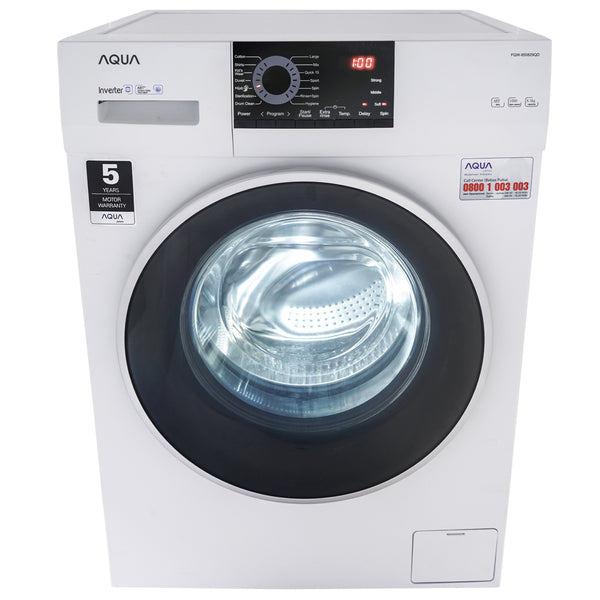 AQUA - MESIN CUCI FRONT LOADING 08.5KG - FQW-850829QD – Elektronik Murah