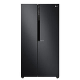 LG - KULKAS SIDE BY SIDE (675L) - GC-B247KQBK