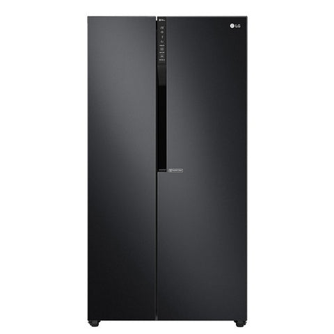 LG - KULKAS SIDE BY SIDE (675L) - GC-B247KQBK