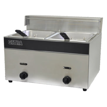 GEA/GETRA - GAS DEEP FRYER - GF-73