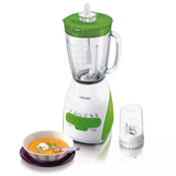 PHILIPS - BLENDER KACA HR2116 - HIJAU