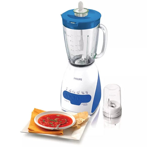 PHILIPS - BLENDER KACA HR2116 - BIRU