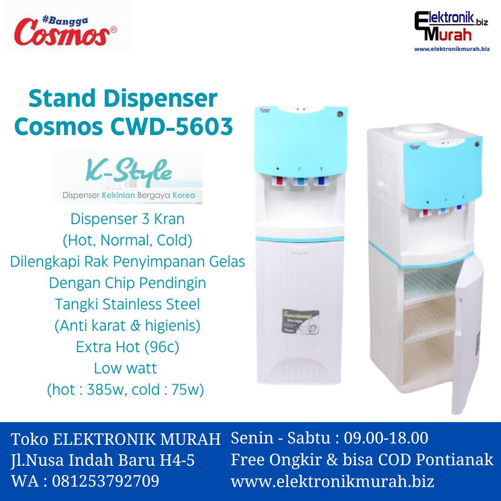 COSMOS - DISPENSER GALON ATAS - CWD-5603