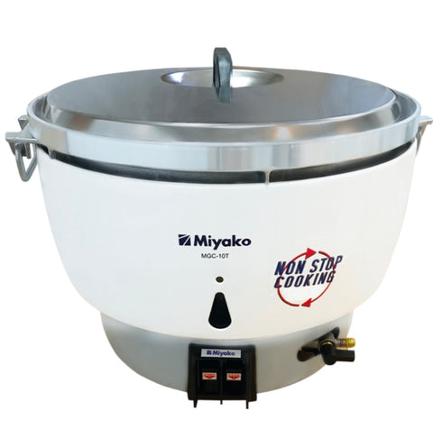 MIYAKO - GAS RICE COOKER 10L - MGC-10T