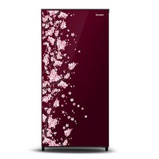 SHARP - KULKAS 1 PINTU (133L) - SJ-N162D-VR