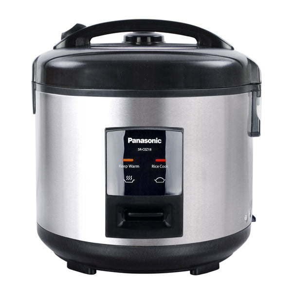 PANASONIC - RICE COOKER 1.8 Liter SR-CEZ18SSR
