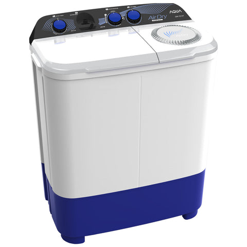 AQUA - MESIN CUCI TWIN TUB/MANUAL 07KG - QW-751XT
