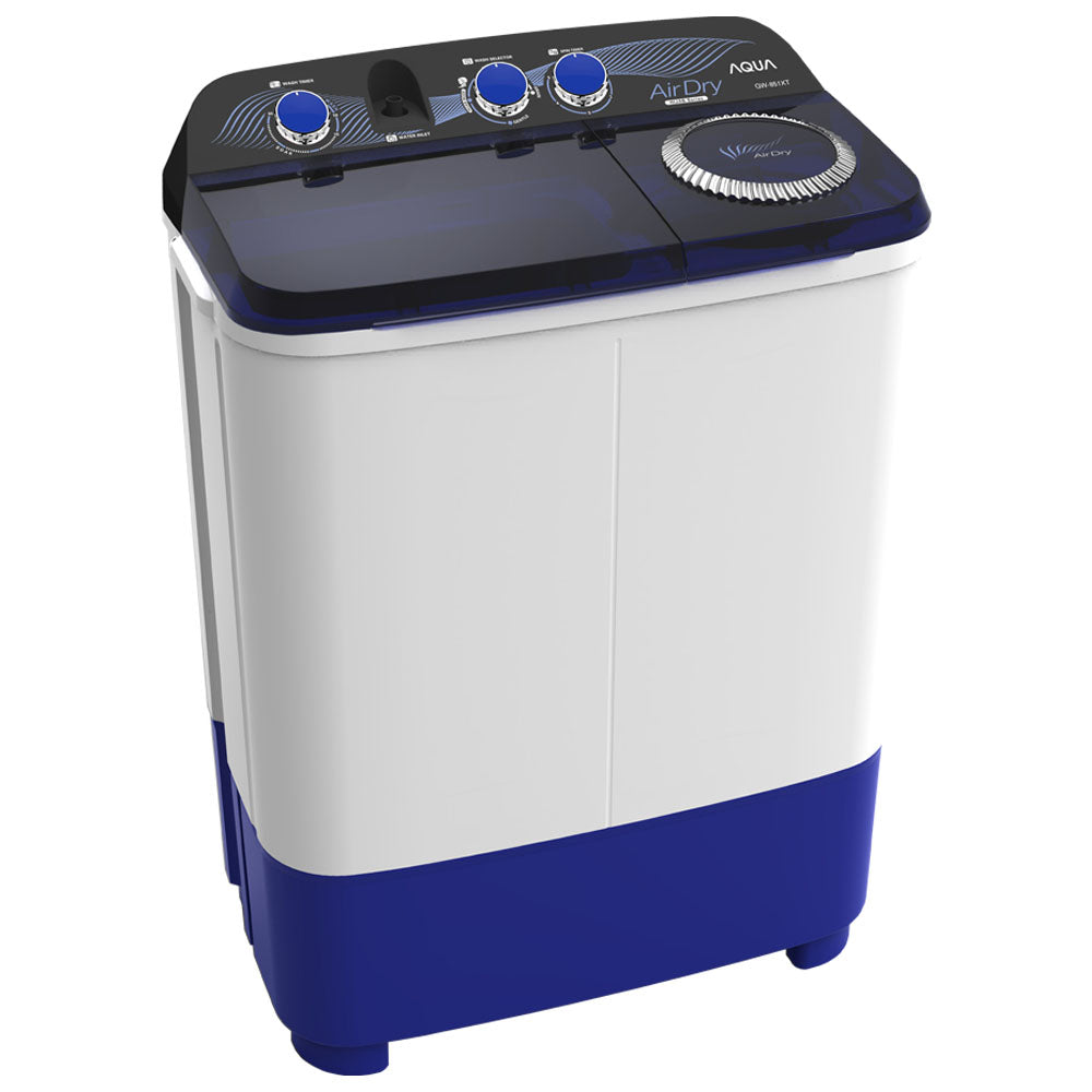 AQUA - MESIN CUCI TWIN TUB/MANUAL 09KG - QW-950XT