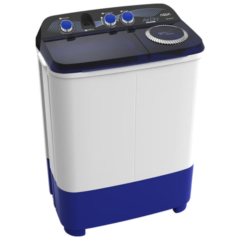 AQUA - MESIN CUCI TWIN TUB/MANUAL 09KG - QW-950XT