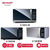 SHARP - MICROWAVE OVEN (25L) - R-728(W)-IN