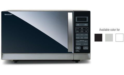 SHARP - MICROWAVE OVEN (25L) - R-728(W)-IN