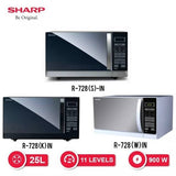 SHARP - MICROWAVE OVEN (25L) - R-728(K)-IN