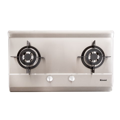 RINNAI - GAS HOB 2 TUNGKU  - RB-712N(S)**