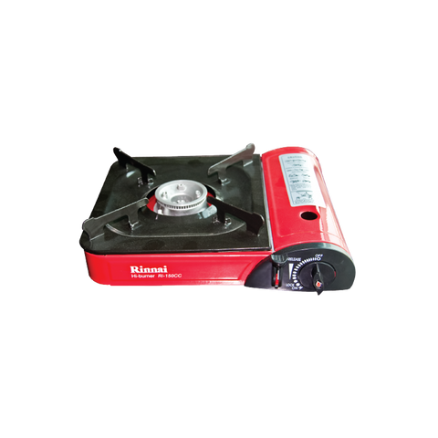 RINNAI - PORTABLE GAS COOKER - RI-150CC