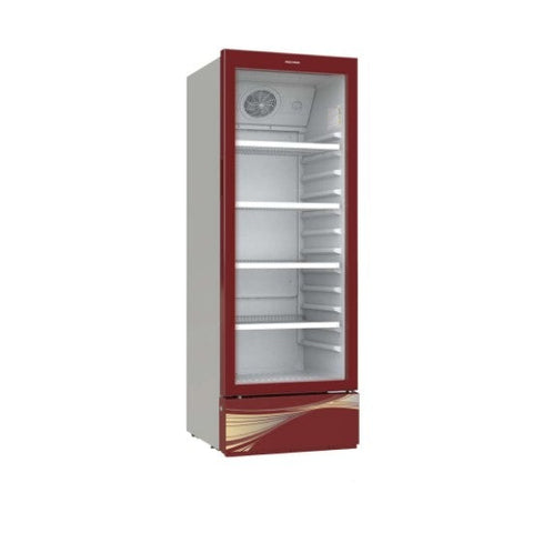 POLYTRON - SHOWCASE 1 PINTU 230L - SCN237R