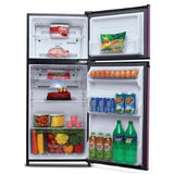 SHARP - KULKAS 2 PINTU SMALL (172L) - SJ-197ND-VB2