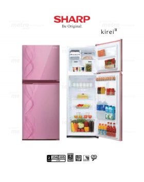 SHARP - KULKAS 2 PINTU (205L) - SJ-237ND-AP