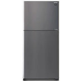 SHARP - KULKAS 2 PINTU BIG (550L) - SJ-IG862PM-SL