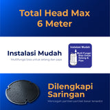 SHIMIZU - POMPA CELUP AIR BERSIH - SPN-102BIT