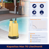 SHIMIZU - POMPA CELUP AIR BERSIH - SPN-102BIT