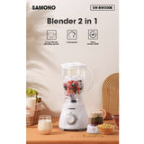 SAMONO - BLENDER PLASTIK 1.5Liter - SW-BW300B