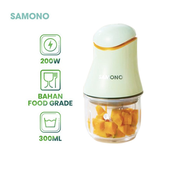SAMONO - FOOD PROCESSOR 0.3Liter - SW099