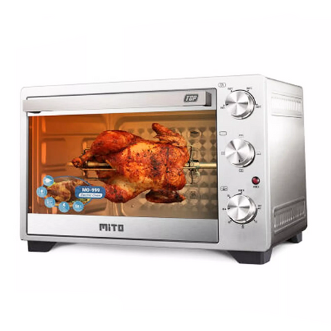MITOCHIBA - OVEN LISTRIK 28Liter - Top MO 999(SILVER)