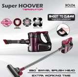 BOLDE - VACUUM CLEANER SUPER HOOVER - TERMINATOR (BLUE)