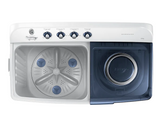 SAMSUNG - MESIN CUCI TWIN TUB/MANUAL 15KG - WT15K5200MB