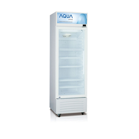 AQUA - SHOWCASE 1 PINTU 338L - AQB-340VL