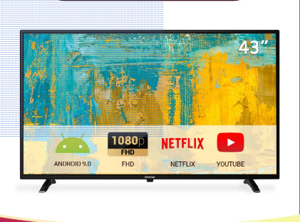 COOCAA - LED TV 42" FHD ANDROID TV 9.0 - 42S3G
