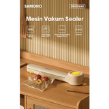 SAMONO - VACUUM SEALER FOOD PACKAGING MACHINE - SW-VSW60