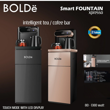 BOLDE - DISPENSER GALON BAWAH A SMART FOUNTAIN XPRESSO (Tea/Coffee Bar)