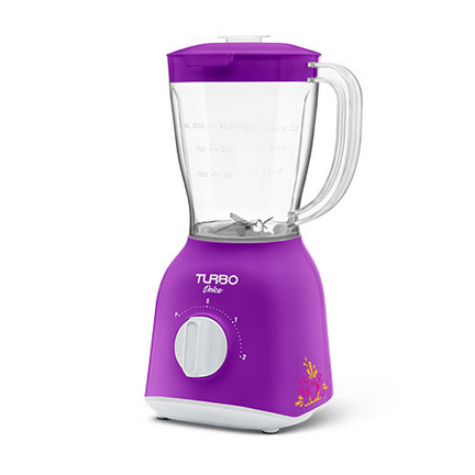 TURBO - BLENDER PLASTIK 1.2Liter - EHM-8028