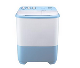 SHARP - MESIN CUCI TWIN TUB/MANUAL 07.5KG - ES-T79SJ-BL
