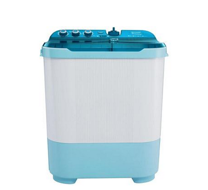 SHARP - MESIN CUCI TWIN TUB/MANUAL 11KG - ES-T1270SJ-BL